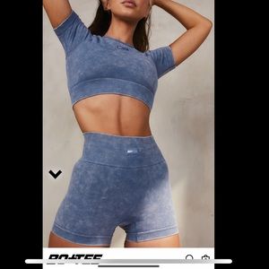 Bo and tee acid wash set brand new SOLD OUT.